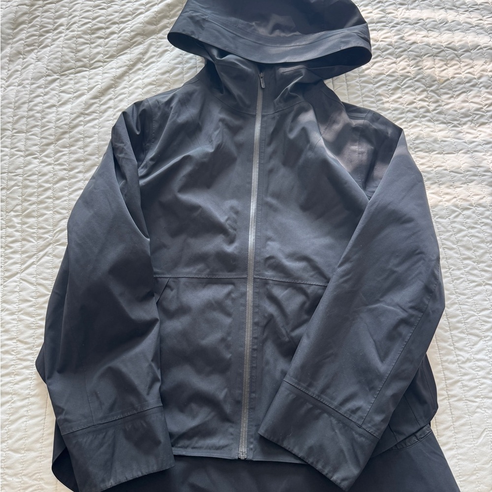 Lululemon Athletica Charcoal Hooded Jacket